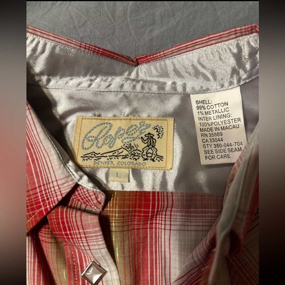 Women’s Roper LS button up - Picture 2 of 4